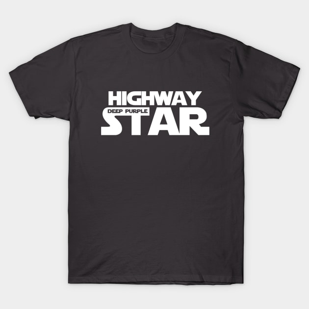 Highway star DP 2 T-Shirt by FALSIDAUTORE